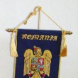 fanion brodat manual stema romaniei