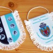 fanion personalizat franjuri clubul sportiv municipal buc